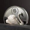 Picture of 2023 Cook Islands Black Swan 2 oz Black Proof Silver Coin - 30254