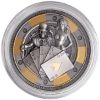 Picture of 2024 Palau Poker Card Guard  1 oz Antique Silver Coin - 30586