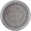Picture of 2024 Palau Poker Card Guard  1 oz Antique Silver Coin - 30586