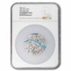 Picture of 2023 Paris Tiffany Art Metropolis 3 oz Silver NGC PF70 UC Coin