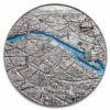 Picture of 2023 Paris Tiffany Art Metropolis 3 oz Silver NGC PF70 UC Coin