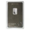 Picture of Valcambi Suisse 1 Gram Platinum Bar - In Assay Card
