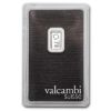 Picture of Valcambi Suisse 1 Gram Platinum Bar - In Assay Card