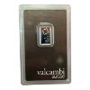 Picture of Valcambi Suisse 2.5 Gram Platinum Bar - In Assay Card