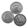 Picture of Roll of 20 - 90% Silver Half Dollar $10 Face Value