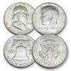 Picture of Roll of 20 - 90% Silver Half Dollar $10 Face Value