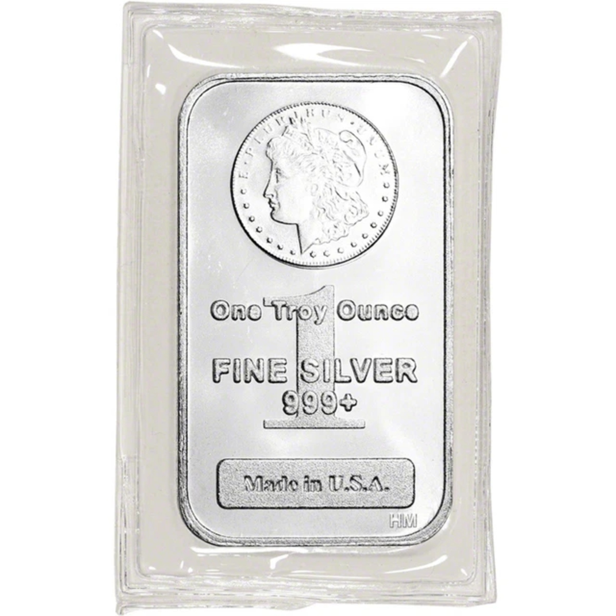 Picture of Highland Mint Morgan Tribute 1 oz Silver Bar - Sealed