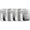 Picture of 1 oz .999 Fine Silver Bar Random Mint - Circulated