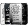 Picture of 1 oz .999 Fine Silver Bar Random Mint - Circulated