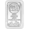 Picture of SilverTowne Trademark Prospector Design 1 oz Silver Bar - Sealed, Slightly Toned