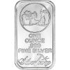 Picture of SilverTowne Trademark Prospector Design 1 oz Silver Bar - Sealed, Slightly Toned