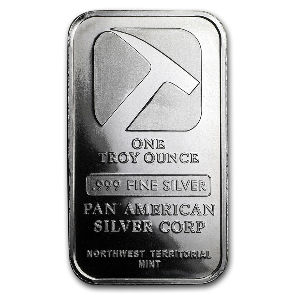 Picture of Pan American Silver Corp 1 oz Silver Bar - Sealed, Slightly Toned