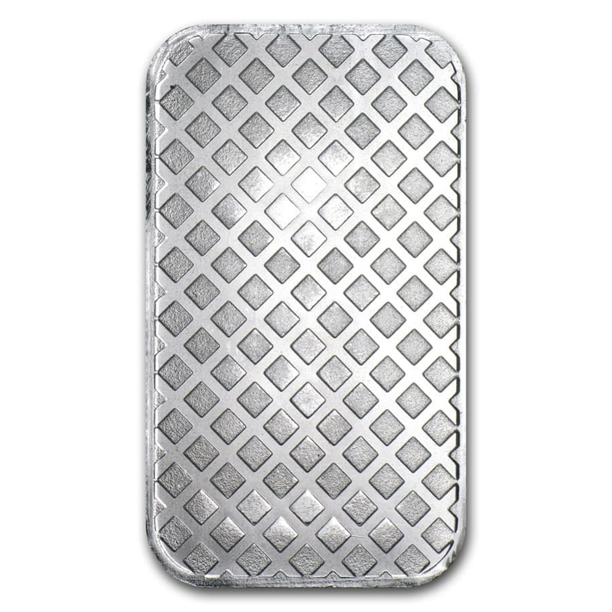 Picture of Morgan Design 1 oz Silver Bar - Circulated, Toned
