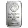 Picture of Morgan Design 1 oz Silver Bar - Circulated, Toned