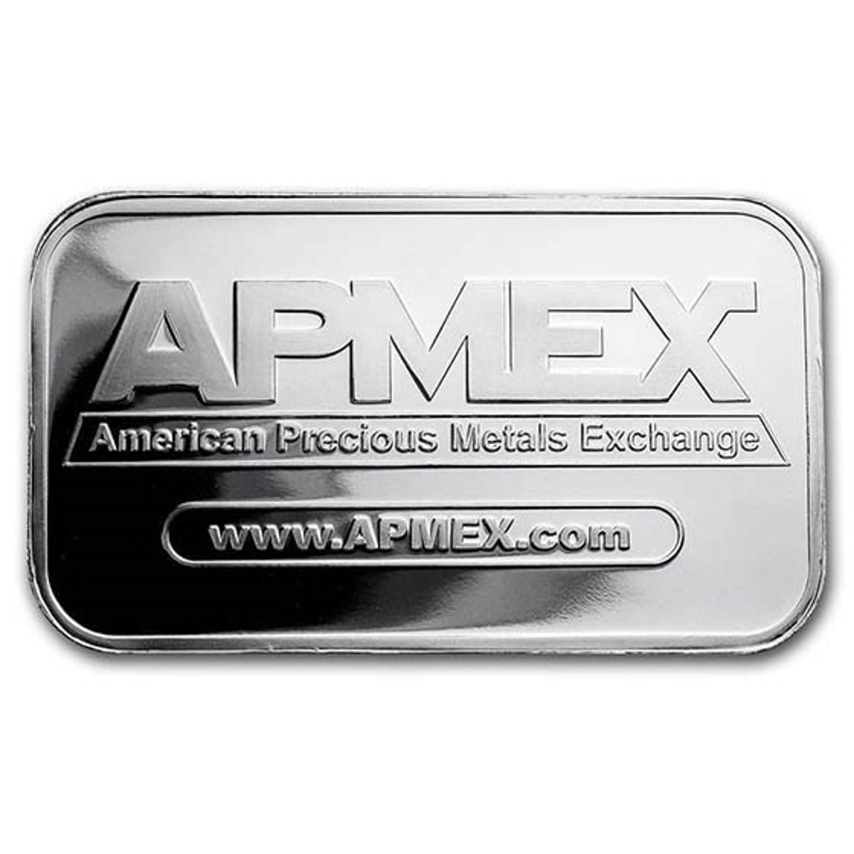 Picture of APMEX 1 oz .999 Fine Pure Silver Bar - Sealed/Circulated