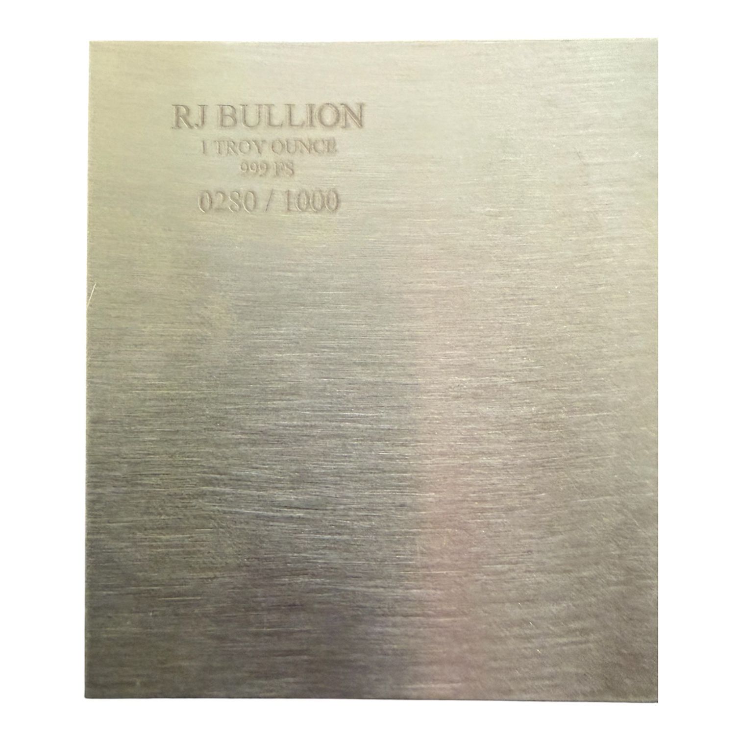 Picture of Get Out of Jail Free Pass 1 oz Silver Bar Antique Finish - In  Mylar Sleeve