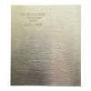Picture of Get Out of Jail Free Pass 1 oz Silver Bar Antique Finish - In  Mylar Sleeve