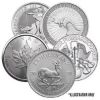 Picture of 1 oz Circulated .999 Fine Silver Round (Random Year & Condition)