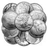 Picture of 1 oz Circulated .999 Fine Silver Round (Random Year & Condition)