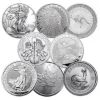 Picture of 1 oz Circulated .999 Fine Silver Round (Random Year & Condition)