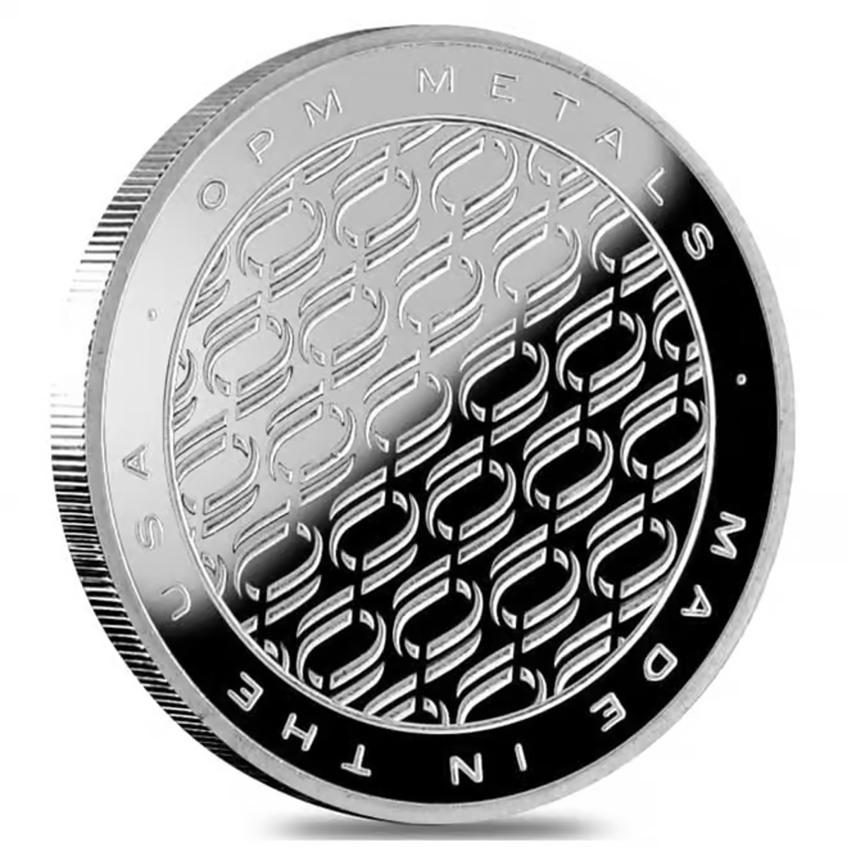 Picture of OPM 1 oz .999 Fine Silver Round – Varied Condition