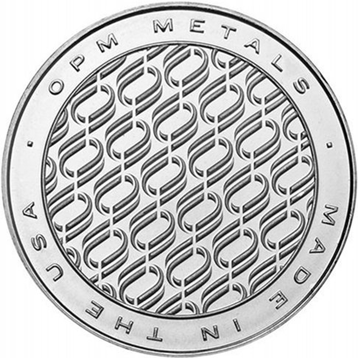 Picture of OPM 1 oz .999 Fine Silver Round – Varied Condition