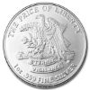 Picture of Cut Saw Mint Don't Tread on Me 1 oz Silver Round - Circulated