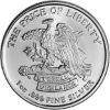 Picture of Cut Saw Mint Don't Tread on Me 1 oz Silver Round - Circulated
