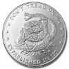Picture of Cut Saw Mint Don't Tread on Me 1 oz Silver Round - Circulated