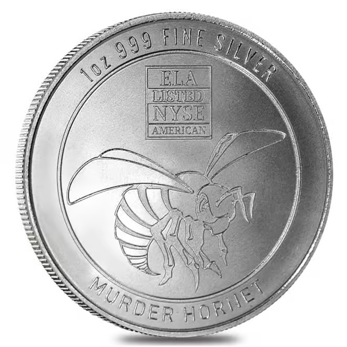 Picture of Envela Mint Murder Hornet 1 oz Silver Round