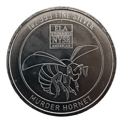 Picture of Envela Mint Murder Hornet 1 oz Silver Round