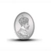 Picture of MMTC-Pamp King Oval Shaped 20 Gram Silver Coin - In Assay Card