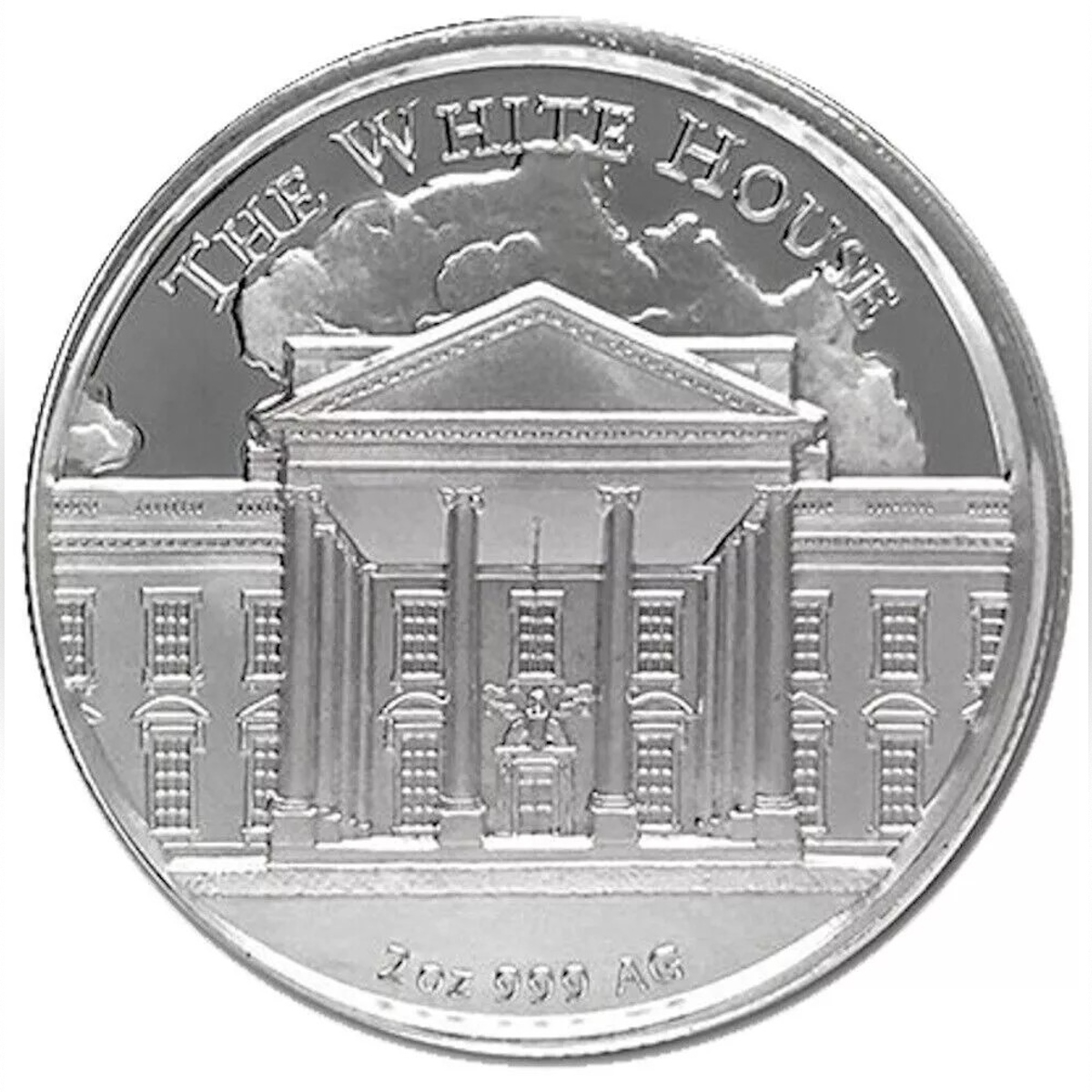 Picture of Elemetal Mint 47th President Donald J Trump 1 oz Silver Round - Circulated