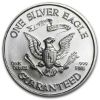 Picture of 1980 Liberty Lobby Silver Eagle 1 oz Silver Round - Circulated
