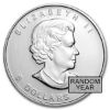 Picture of Royal Canadian Mint Maple Leaf 1 oz Silver Coin - Random Year