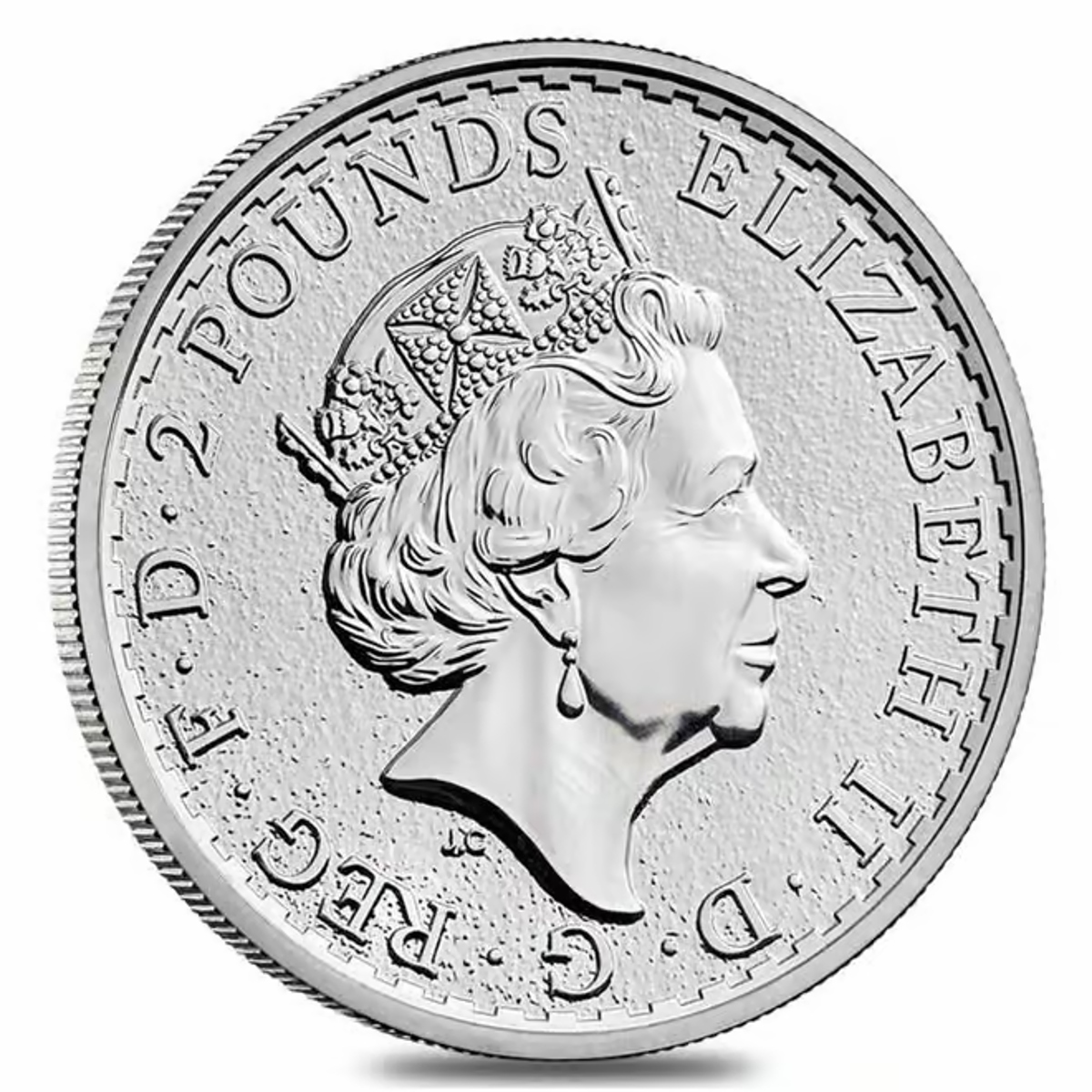 Picture of  Royal Mint Great Britain Britannia 1 oz Silver Coin - Random Year/Circulated