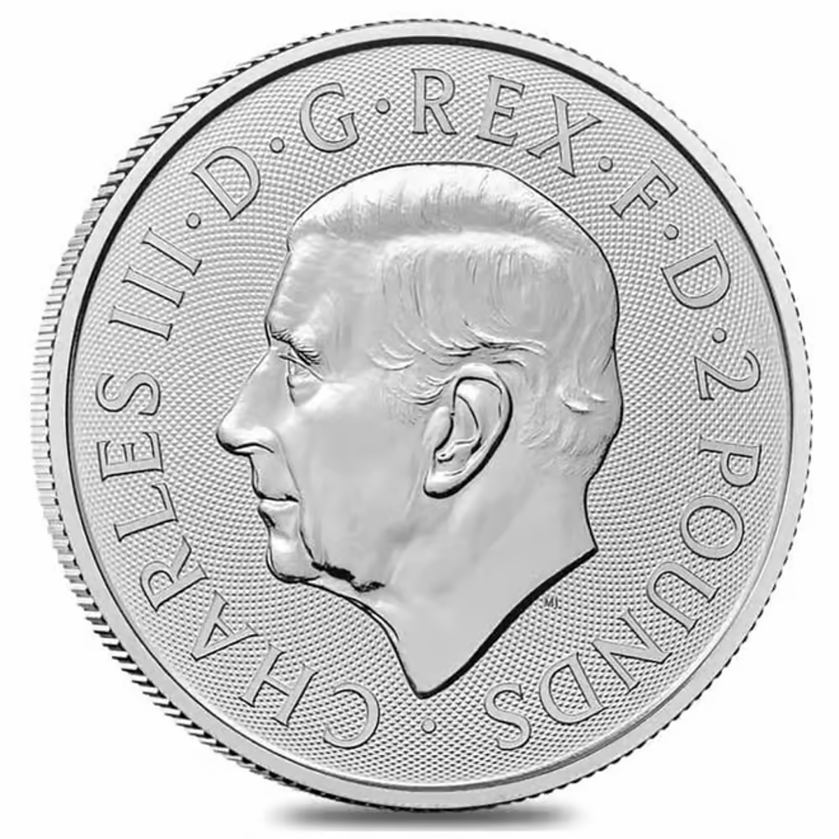 Picture of  Royal Mint Great Britain Britannia 1 oz Silver Coin - Random Year/Circulated