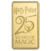 Picture of 2026 PAMP Suisse Harry Potter 25th Anniversary 0.5g Gold Bar in TEP