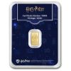 Picture of 2026 PAMP Suisse Harry Potter 25th Anniversary 0.5g Gold Bar in TEP