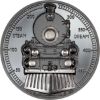 Picture of 2023 Cook Islands TRAIN Steam Dream 2 oz  Black Proof Silver Coin w/ COA - 30230