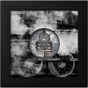 Picture of 2023 Cook Islands TRAIN Steam Dream 2 oz  Black Proof Silver Coin w/ COA - 30230