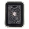 Picture of 2026 PAMP Queen of Spades Shaped 1 Oz Silver Coin Serial #888