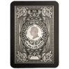 Picture of 2026 PAMP Queen of Spades Shaped  1 Oz Silver Coin