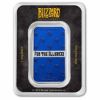 Picture of World Of Warcraft Glory to the Alliance 1 oz Colorized Silver Bar - In TEP 