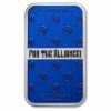 Picture of World Of Warcraft Glory to the Alliance 1 oz Colorized Silver Bar - In TEP 