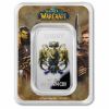 Picture of World Of Warcraft Glory to the Alliance 1 oz Colorized Silver Bar - In TEP 