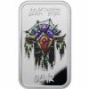 Picture of World Of Warcraft Horde 1 oz Colorized Silver Bar - In TEP