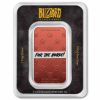 Picture of World Of Warcraft Horde 1 oz Colorized Silver Bar - In TEP