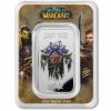 Picture of World Of Warcraft Horde 1 oz Colorized Silver Bar - In TEP