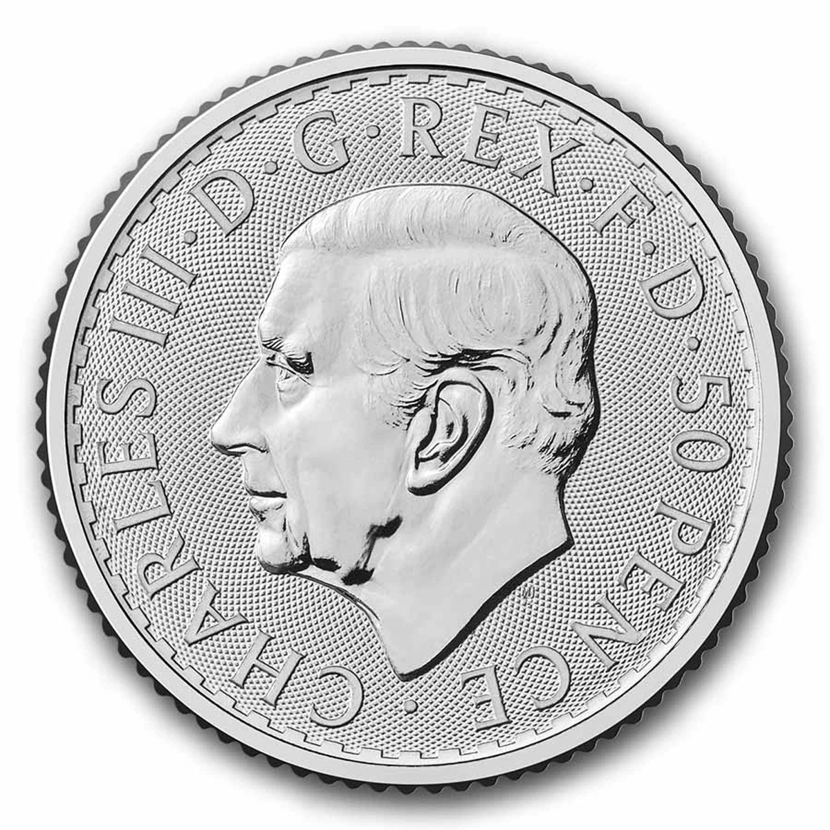 Picture of  (Tube of 19) 2026 Royal Mint Great Britain Britannia 1/4 oz Silver Coin - BU